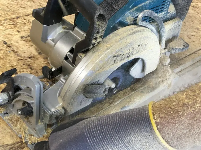 Makita Max Efficiency Circular Saw Blade Cutting