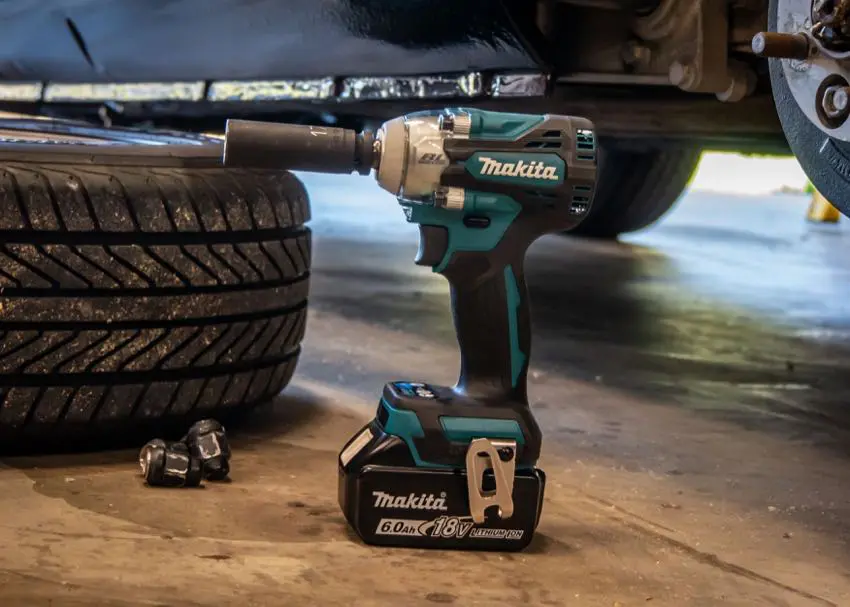 Makita XWT14 Cordless Compact Impact Wrench Review PTR