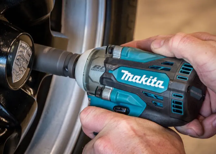 Makita XWT14 Compact Impact Wrench