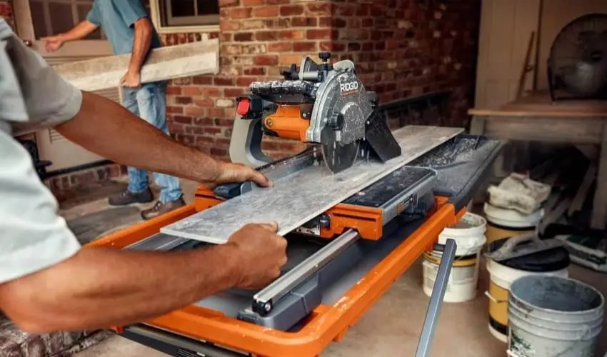 Ridgid R4041S 8" Wet Tile Saw