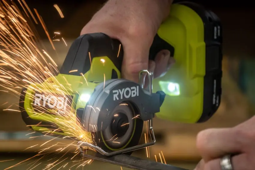 Ryobi 18V One HP Compact Brushless Cut Off Tool Review PSBCS02B