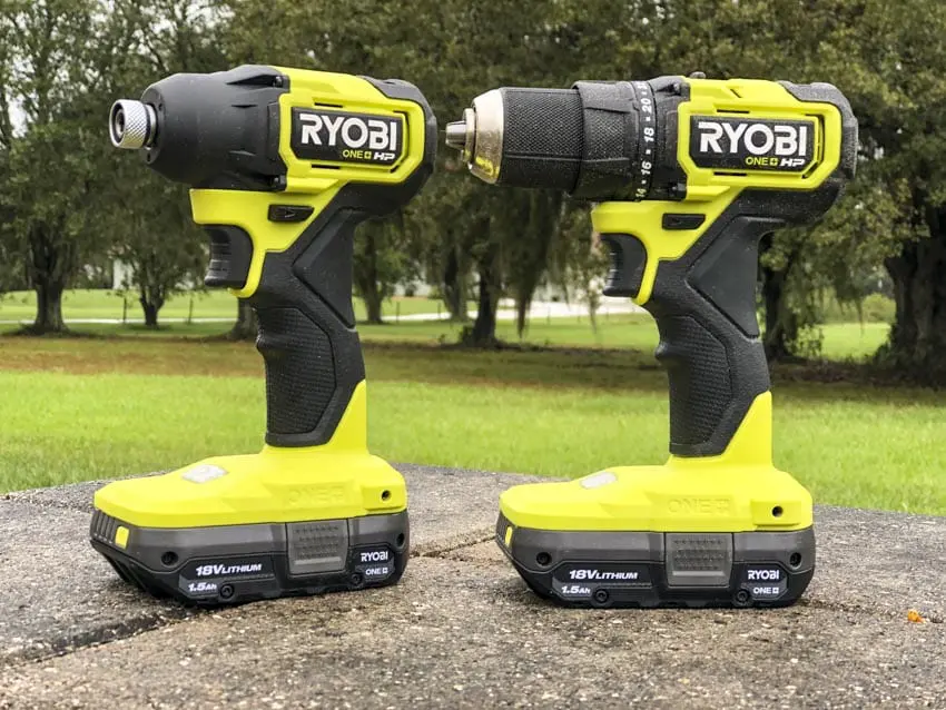 Ryobi 18v brushless drill sale