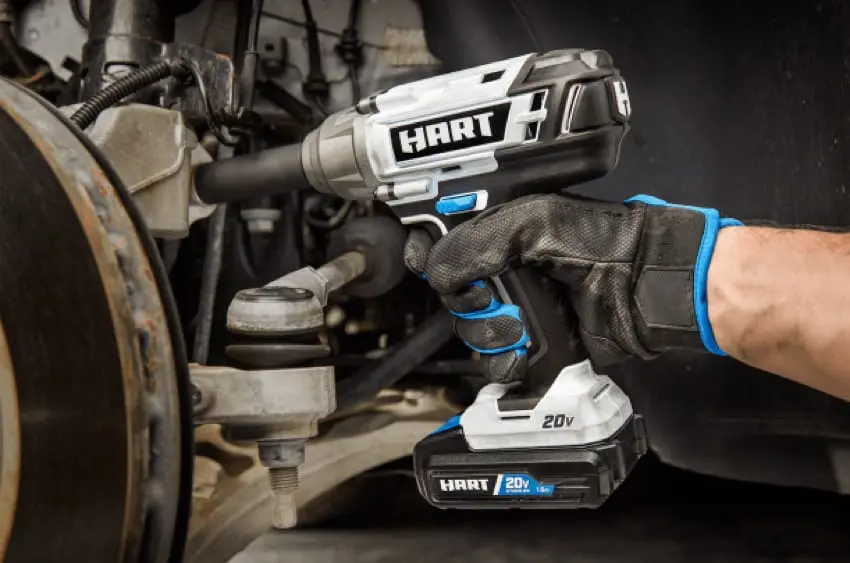 Hart 1/2 inch impact wrench