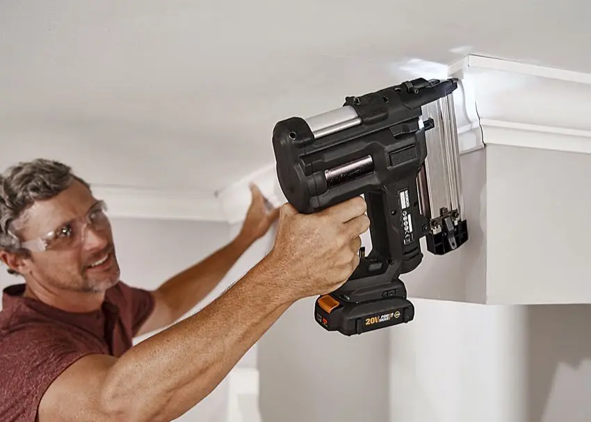 Worx Cordless Finish Nailer