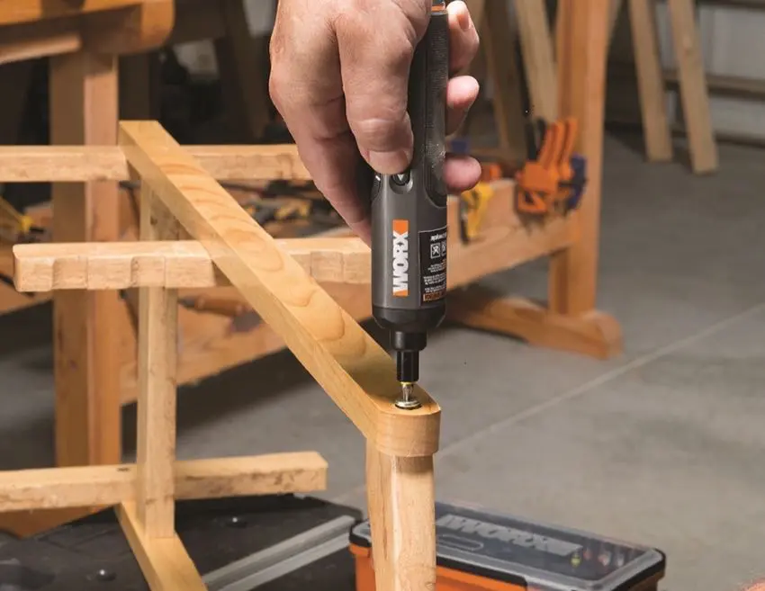 Worx 4v screwdriver sale