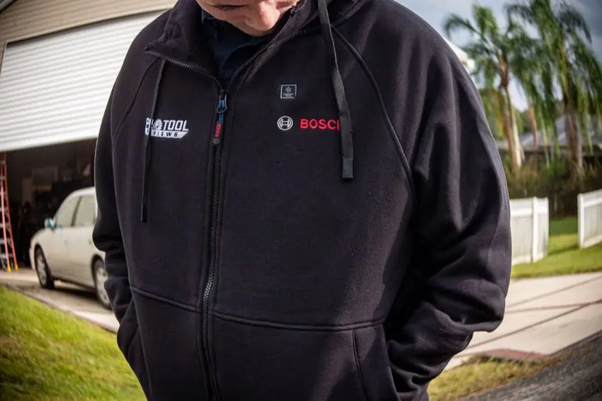 Bosch Heated Hoodie