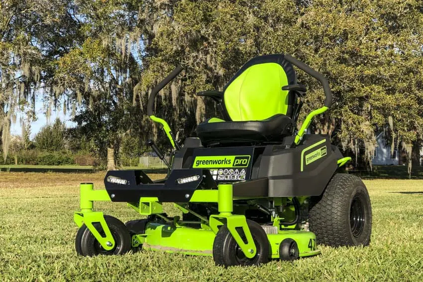 Greenworks 60V CrossoverZ 42 Inch Zero Turn Lawn Mower Review