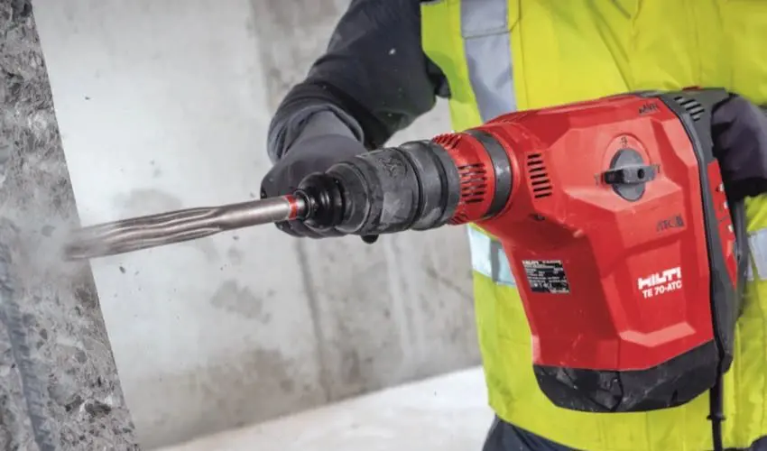 Hilti TE 70-ATC/AVR SDS-Max Combination Hammer