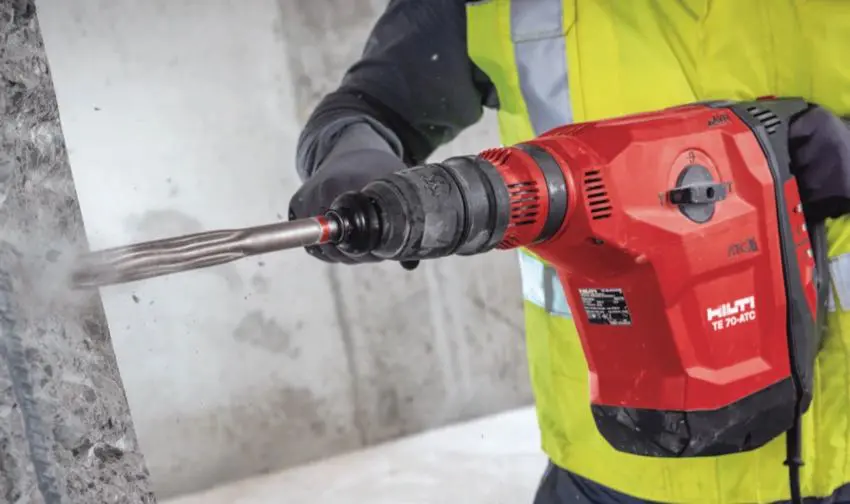 Hilti TE 70-ATC/AVR SDS-Max Combination Hammer