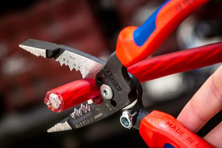 Knipex Forged Wire Strippers