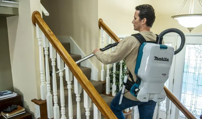 Makita XCV17 Cordless HEPA Backpack Vacuum