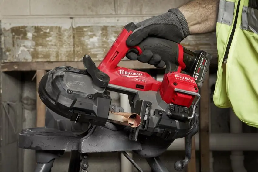 Milwaukee 12v fuel bandsaw sale