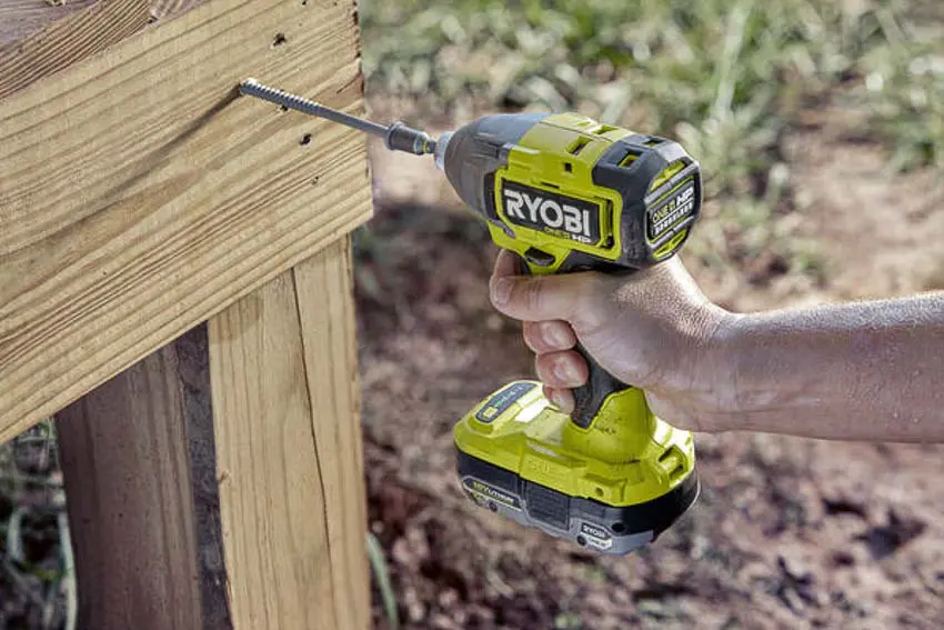 Ryobi HP 4-Mode Impact Driver