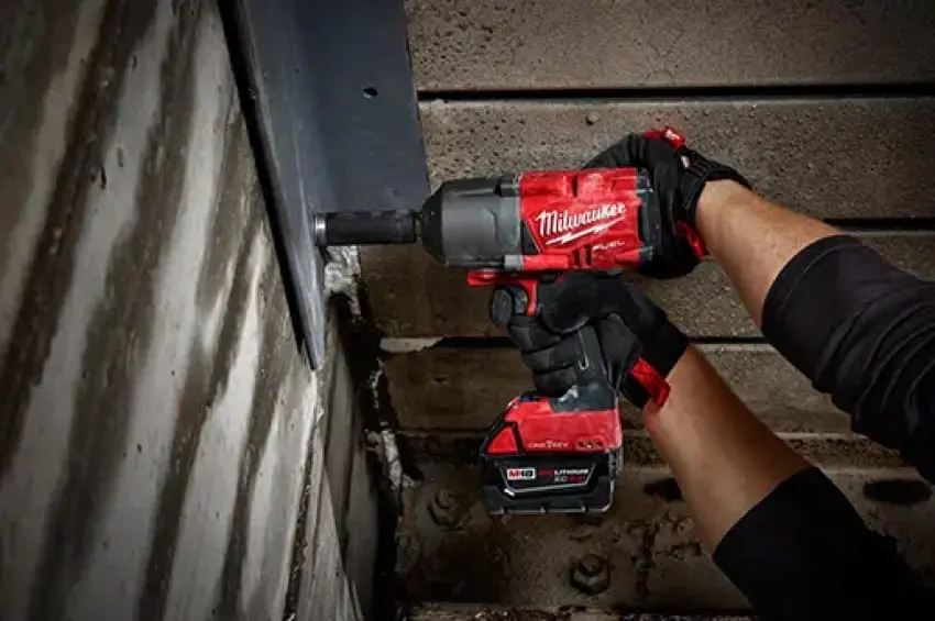 Milwaukee High Torque Impact Wrench