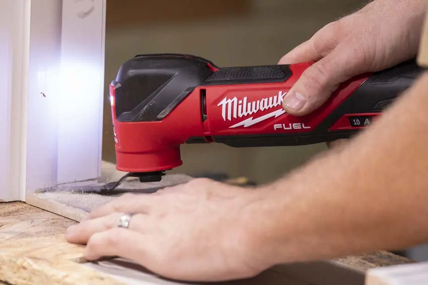 Milwaukee M18 Fuel Oscillating Multi-Tool Review