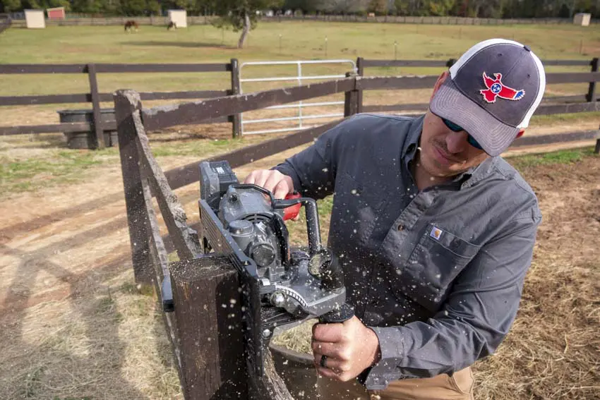 Skilsaw 48V TrueHVL Cordless Sawsquatch circular saw