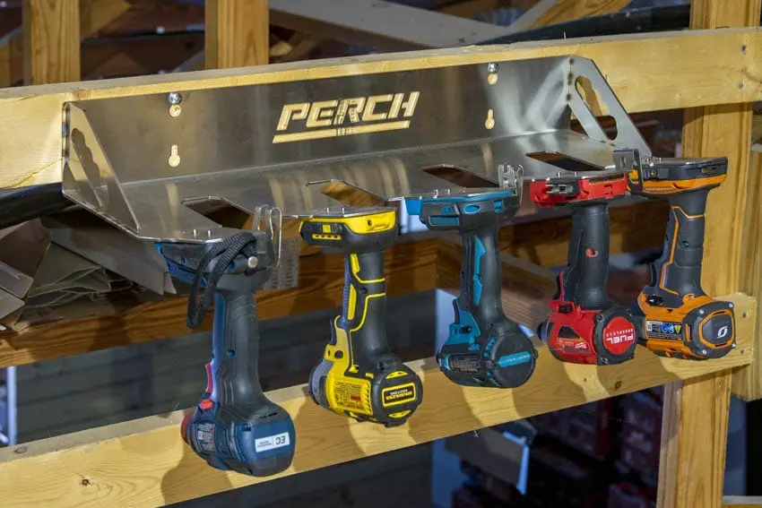 Perch Tool Holders and Racks Review