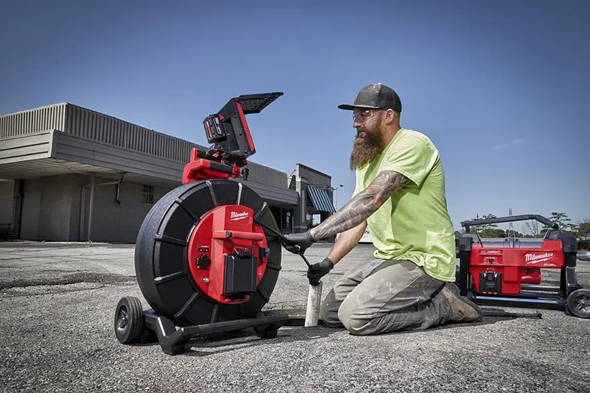 Milwaukee M18 Plumbing Inspection System