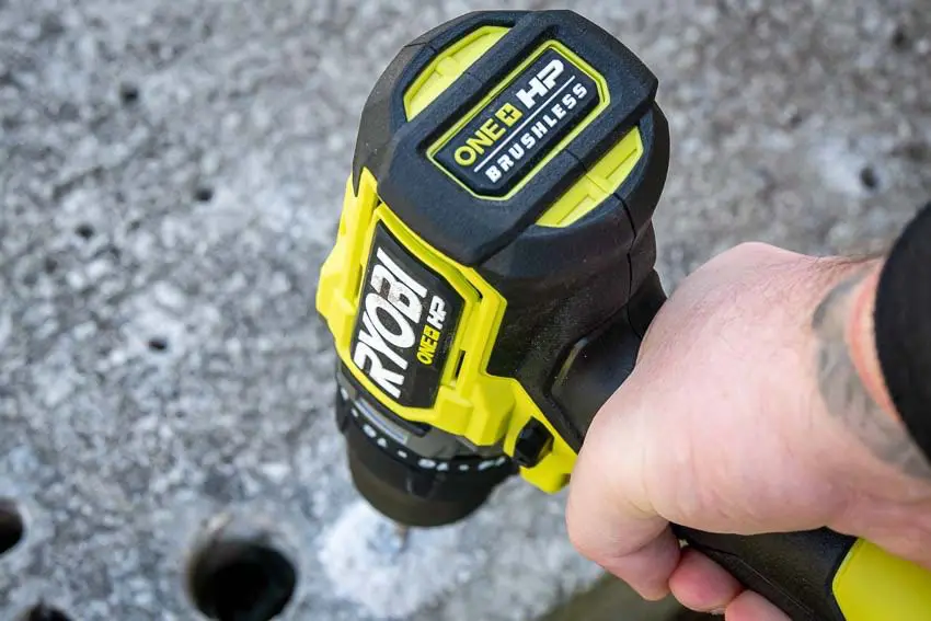 Ryobi HP Brushless Hammer Drill Review PBLHM101 PTR