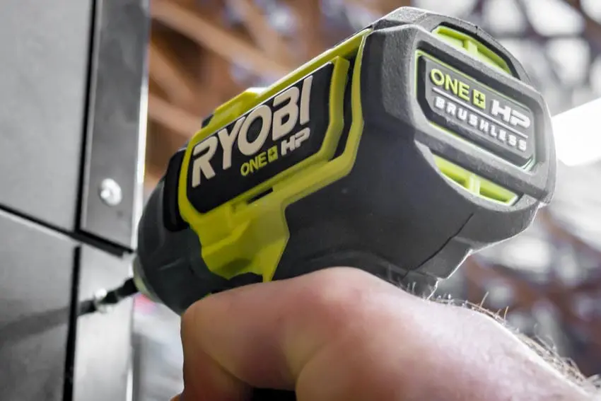 Ryobi One HP Brushless Impact Driver Review PBLID02 PTR