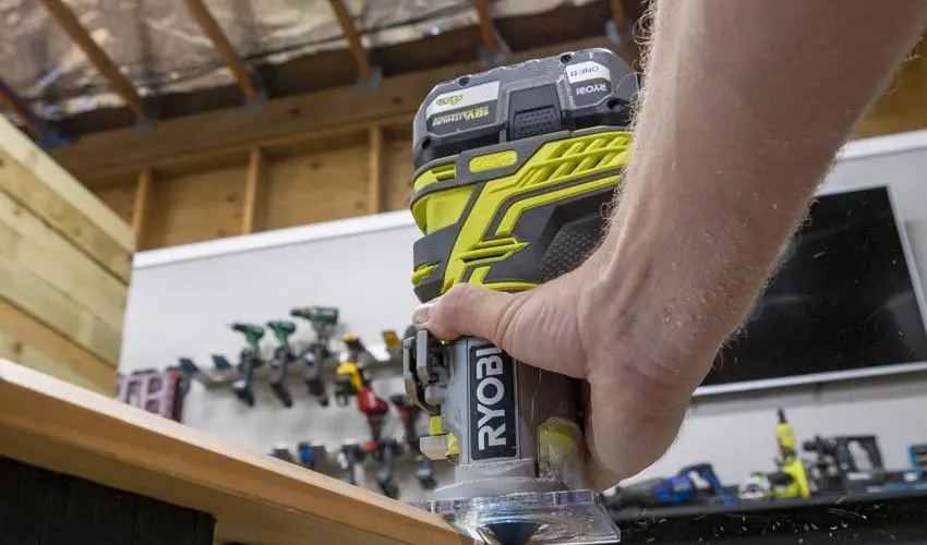 Ryobi 18V One+ Cordless Trim Router