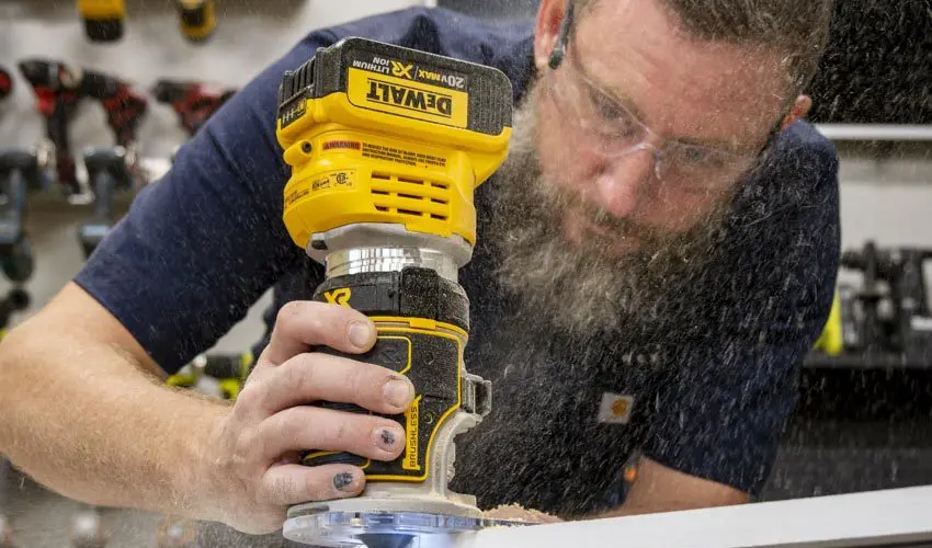 Best Cordless Router DeWalt