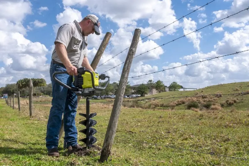 Ryobi 40V HP Brushless Ground Auger Review