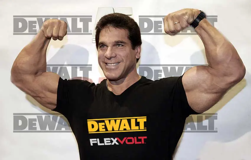 lou ferrigno dewalt flexvolt