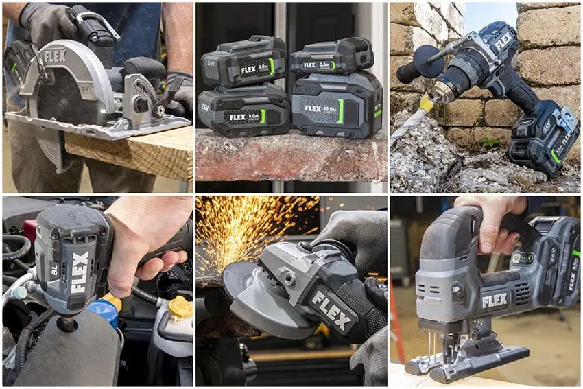 Flex 24V Cordless Tools