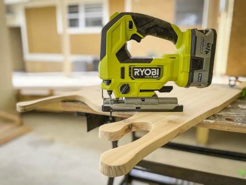 Ryobi HP brushless jigsaw review PBLJS01