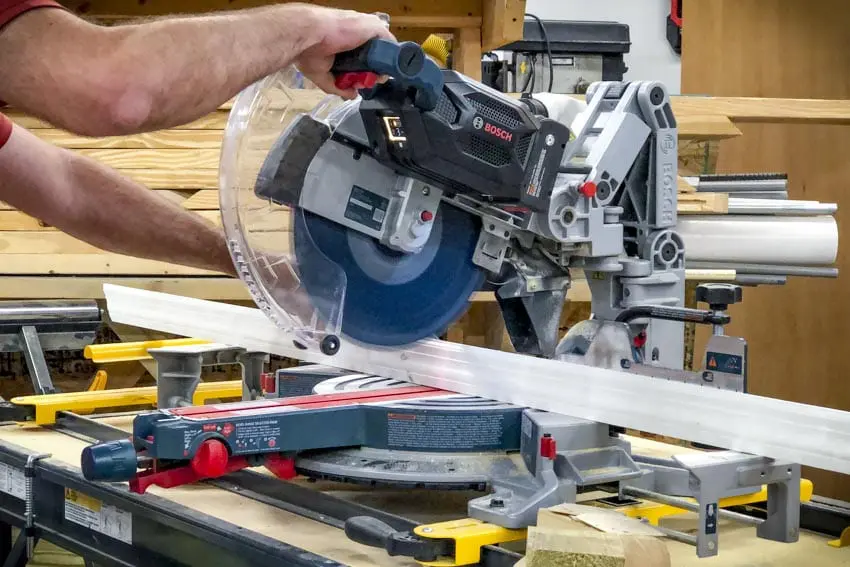 Bosch ProFactor 18V Cordless 12-Inch Miter Saw Review