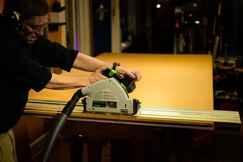 Festool track saw battery sale