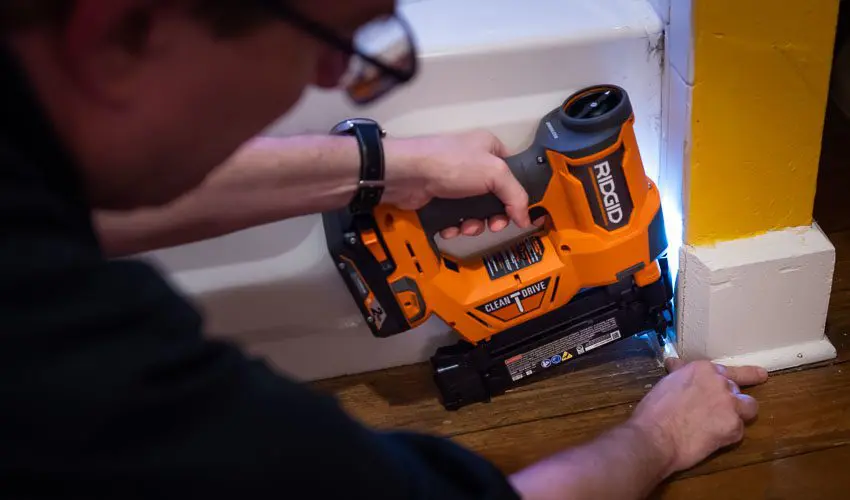 Ridgid 18V Nailer Review