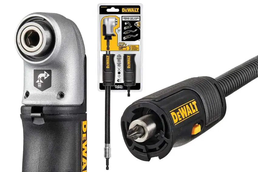 DeWalt Flextorq Modular Right Angle Attachment System PTR