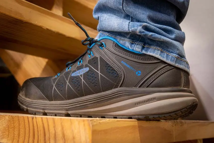 Keen Utility Vista Energy Work Shoe Review Pro Tool Reviews