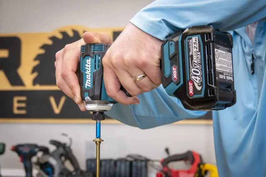 Makita 40V Max XGT Impact Driver Review GDT01