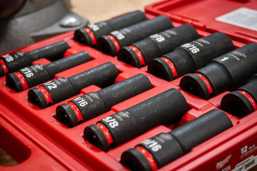 Milwaukee deep socket set sale