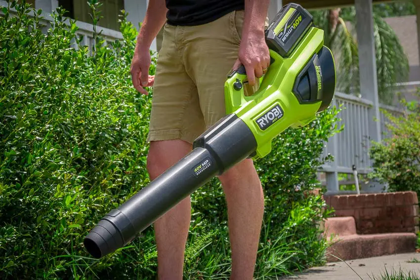 Best Cordless Leaf Blower for Quiet Operation: Ryobi 730 CFM Whisper Series