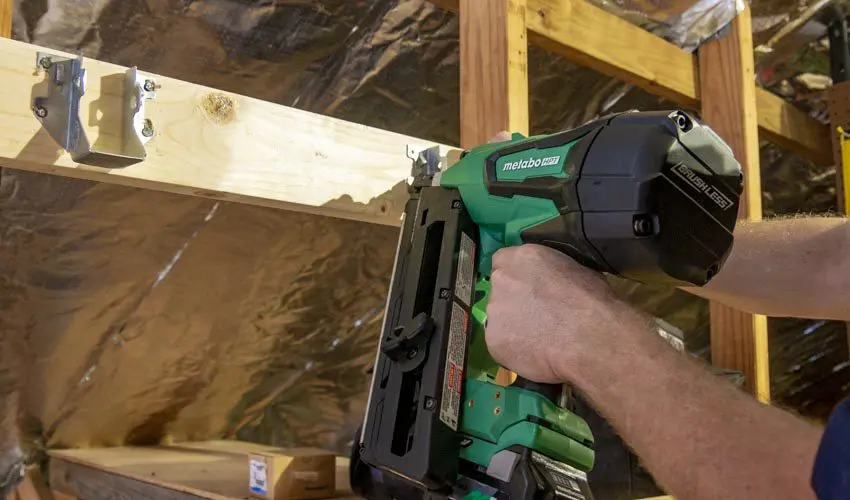 Metabo HPT Cordless Metal Connector Nailer Review