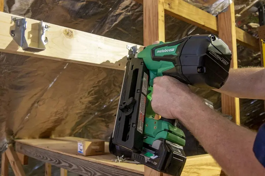 Metabo HPT Cordless Metal Connector Nailer Review