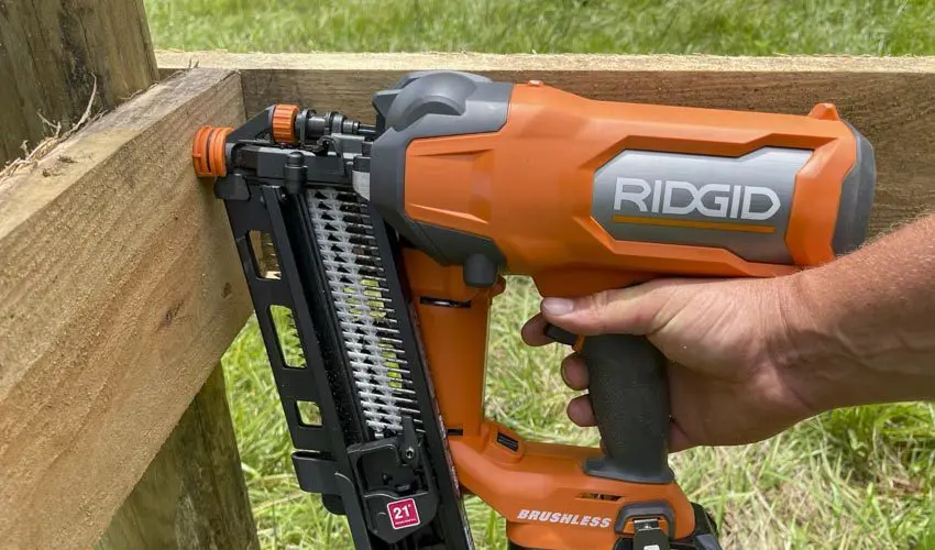 Ridgid 18V Brushless Cordless Framing Nailer