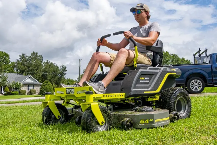 Ryobi HP Brushless 54-Inch Zero Turn Lawn Mower