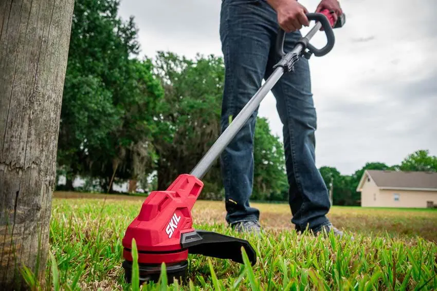 Skil 20V String Trimmer FEature