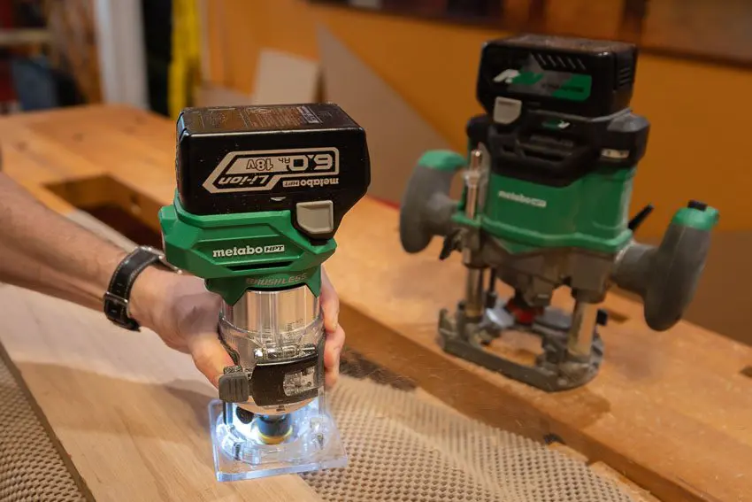 Metabo HPT Trim Router