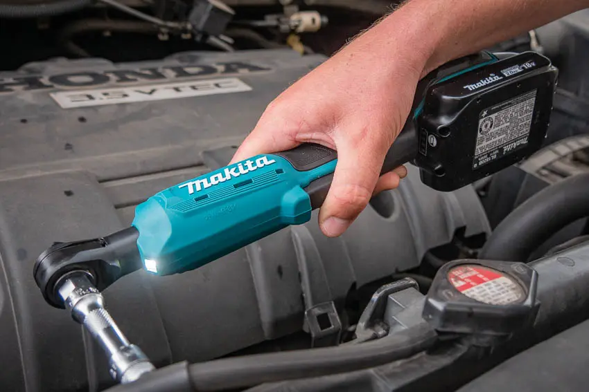 Makita 18V Cordless Ratchet Review XRW01 Pro Tool Reviews