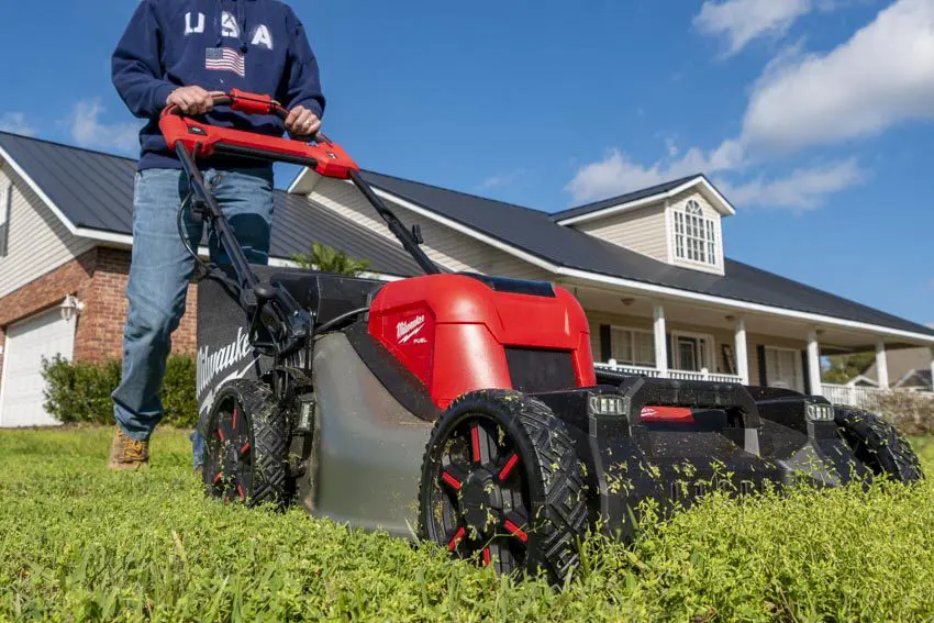 Milwaukee mower m18 sale