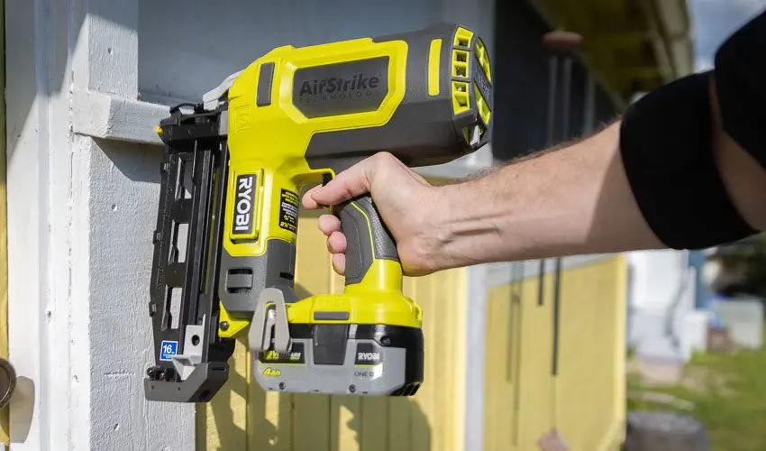 Ryobi Cordless Nailer