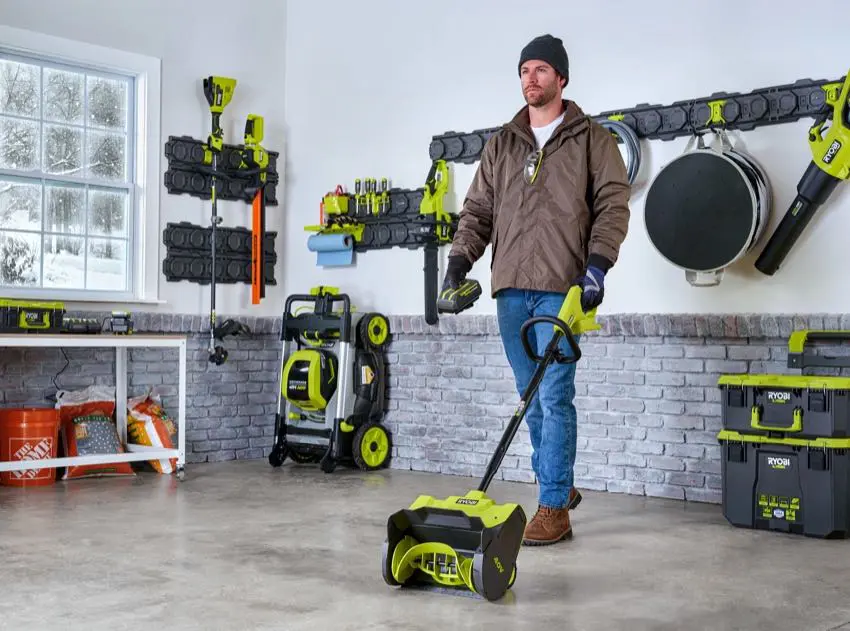 Ryobi Cordless Snow Shovel Ultimate Buyer s Guide PTR