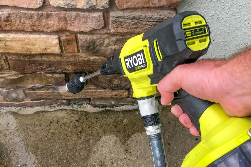 Ryobi power washer battery sale