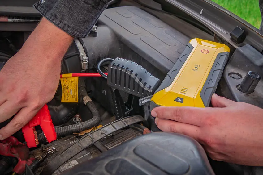 Shell Jump Starter Feature